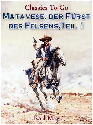 cover image of Matavese, der Fürst des Felsens